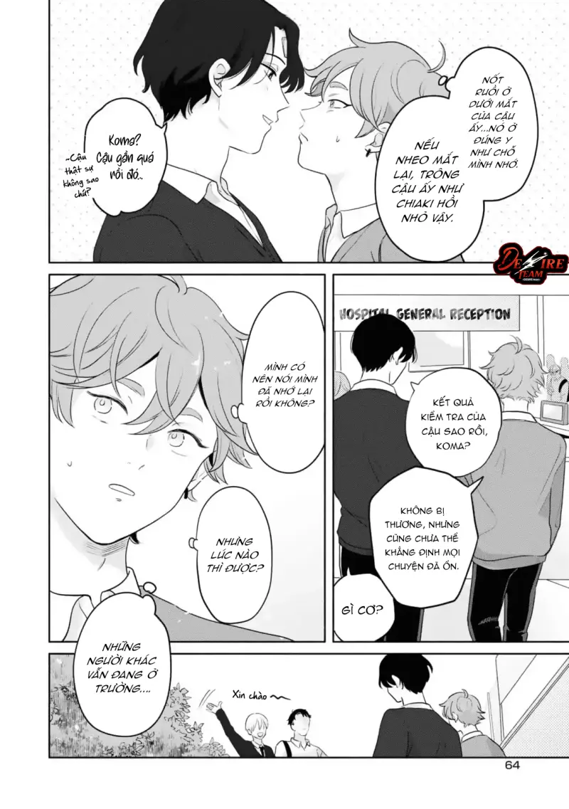 [END] Câu Lạc Bộ Bảo Vệ Chiaki Chapter 3 Trang 8