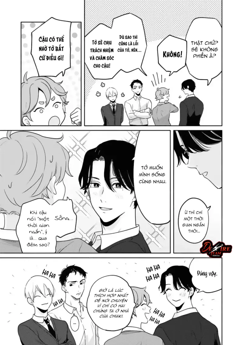 [END] Câu Lạc Bộ Bảo Vệ Chiaki Chapter 3 Trang 11