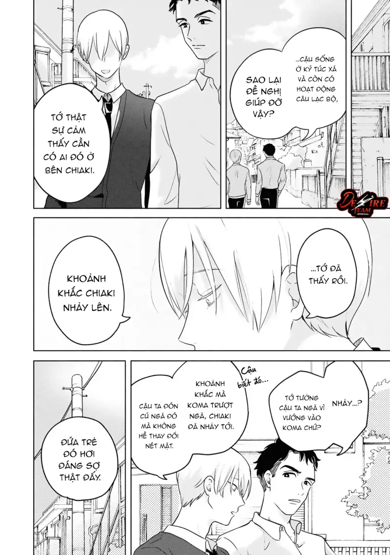 [END] Câu Lạc Bộ Bảo Vệ Chiaki Chapter 3 Trang 12