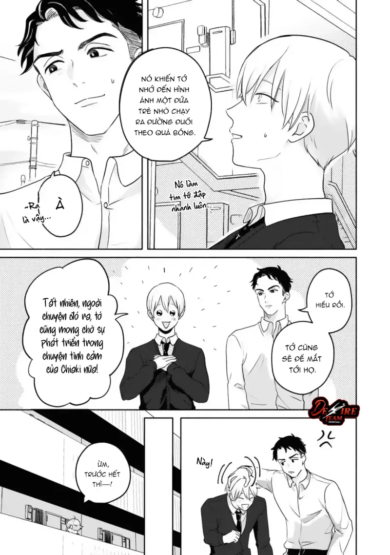 [END] Câu Lạc Bộ Bảo Vệ Chiaki Chapter 3 Trang 13