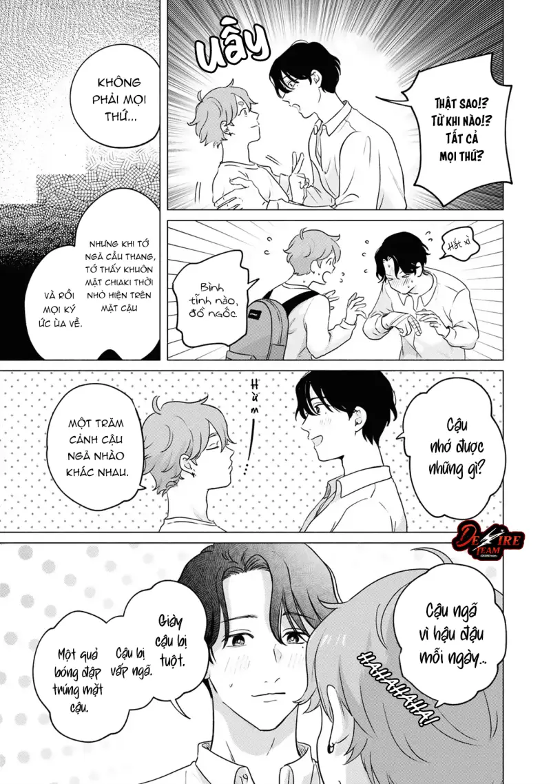 [END] Câu Lạc Bộ Bảo Vệ Chiaki Chapter 3 Trang 17