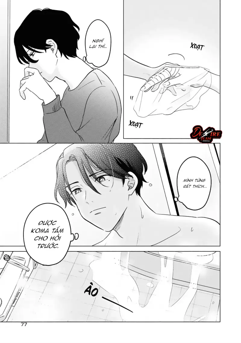 [END] Câu Lạc Bộ Bảo Vệ Chiaki Chapter 3 Trang 21