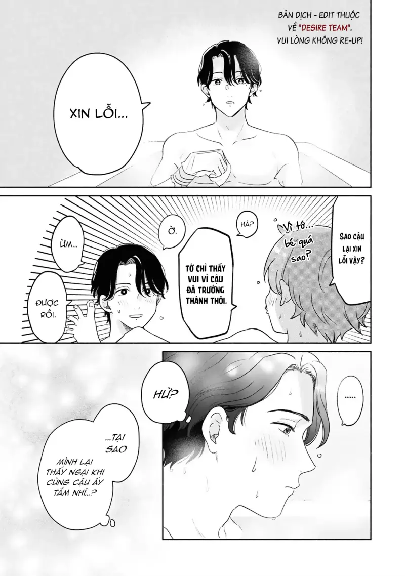 [END] Câu Lạc Bộ Bảo Vệ Chiaki Chapter 3 Trang 23