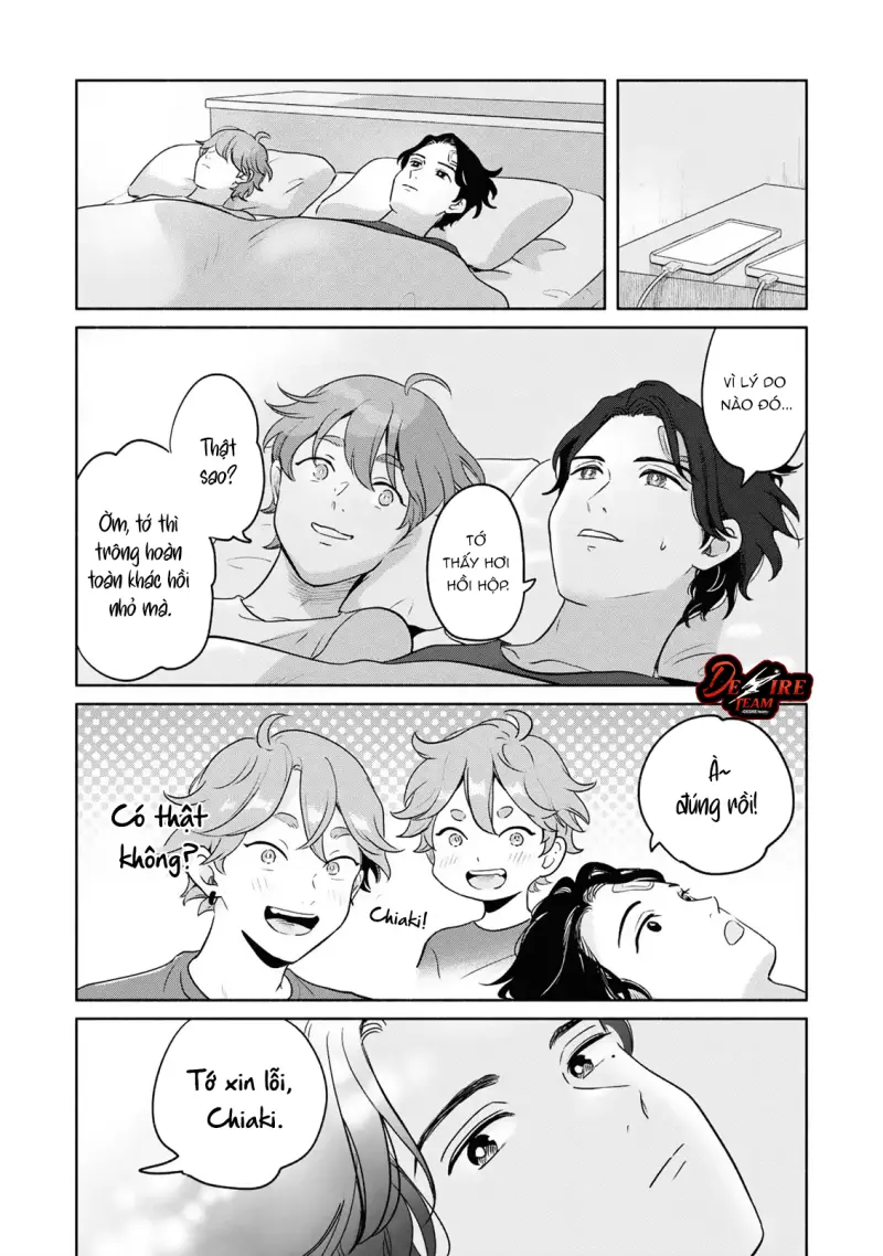 [END] Câu Lạc Bộ Bảo Vệ Chiaki Chapter 3 Trang 24