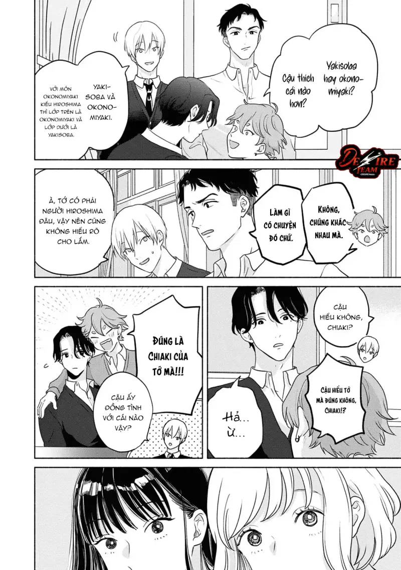 [END] Câu Lạc Bộ Bảo Vệ Chiaki Chapter 4 Trang 4