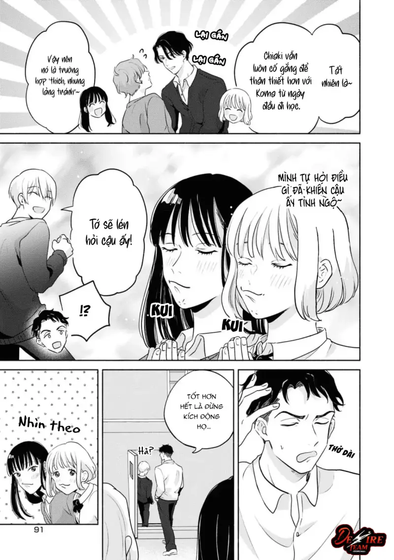 [END] Câu Lạc Bộ Bảo Vệ Chiaki Chapter 4 Trang 7