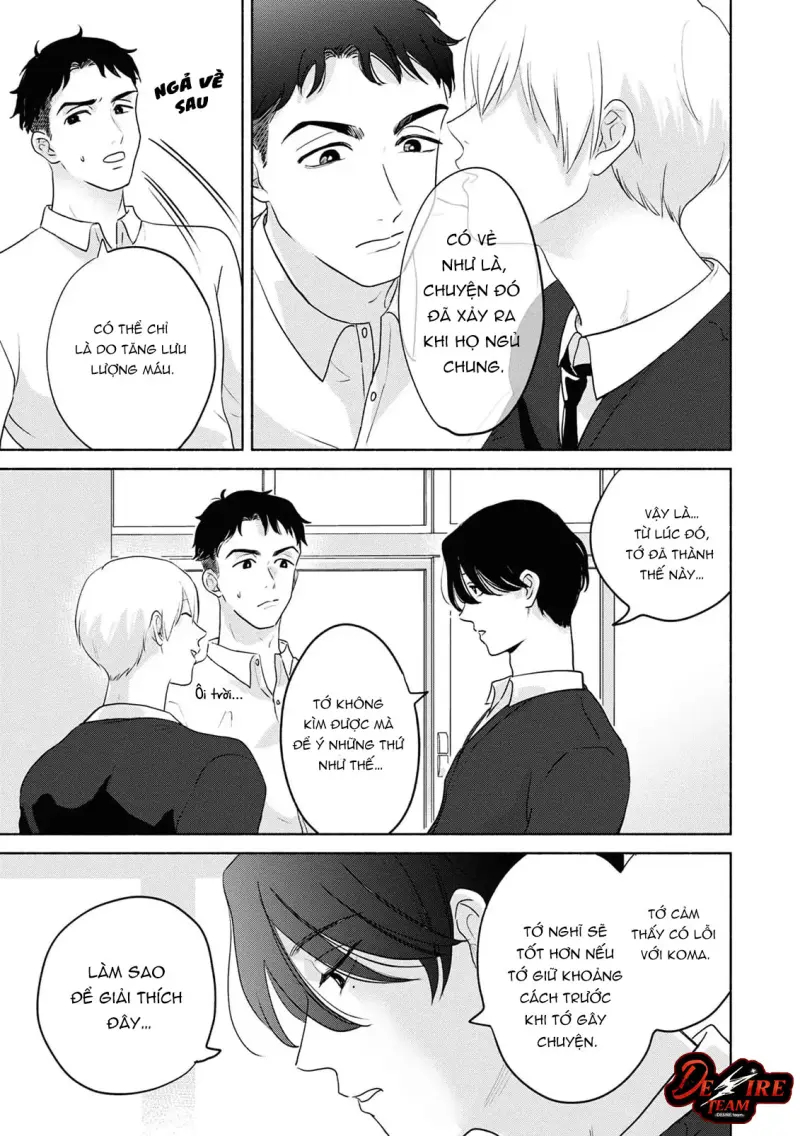 [END] Câu Lạc Bộ Bảo Vệ Chiaki Chapter 4 Trang 9