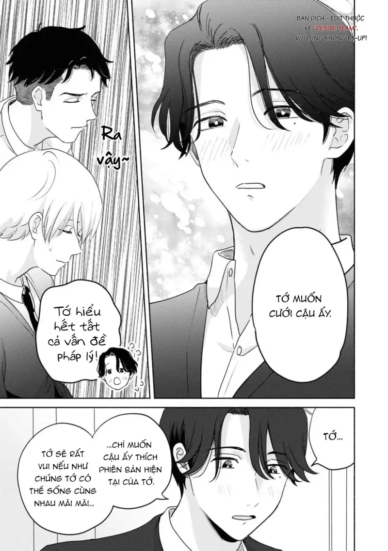 [END] Câu Lạc Bộ Bảo Vệ Chiaki Chapter 4 Trang 11