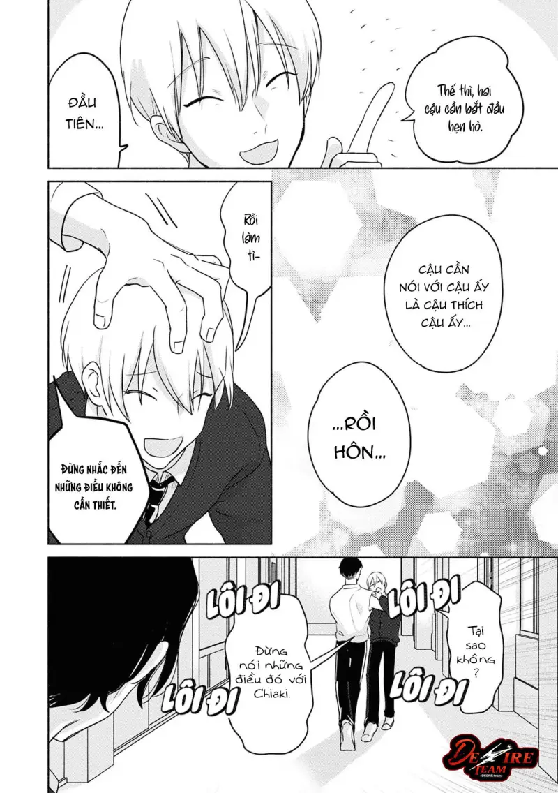 [END] Câu Lạc Bộ Bảo Vệ Chiaki Chapter 4 Trang 12