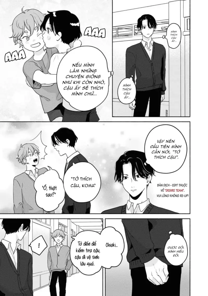 [END] Câu Lạc Bộ Bảo Vệ Chiaki Chapter 4 Trang 13