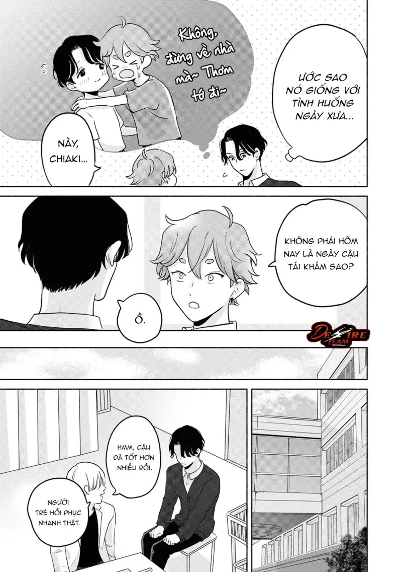 [END] Câu Lạc Bộ Bảo Vệ Chiaki Chapter 4 Trang 17