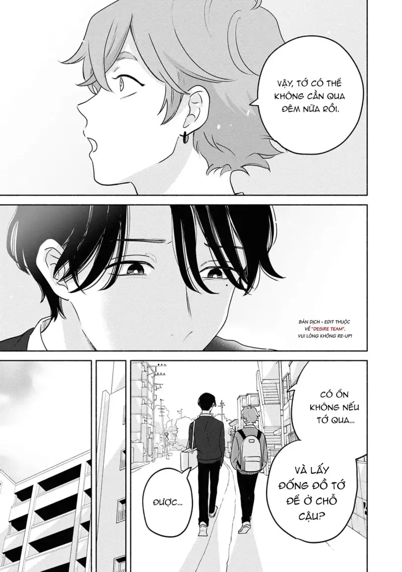 [END] Câu Lạc Bộ Bảo Vệ Chiaki Chapter 4 Trang 19