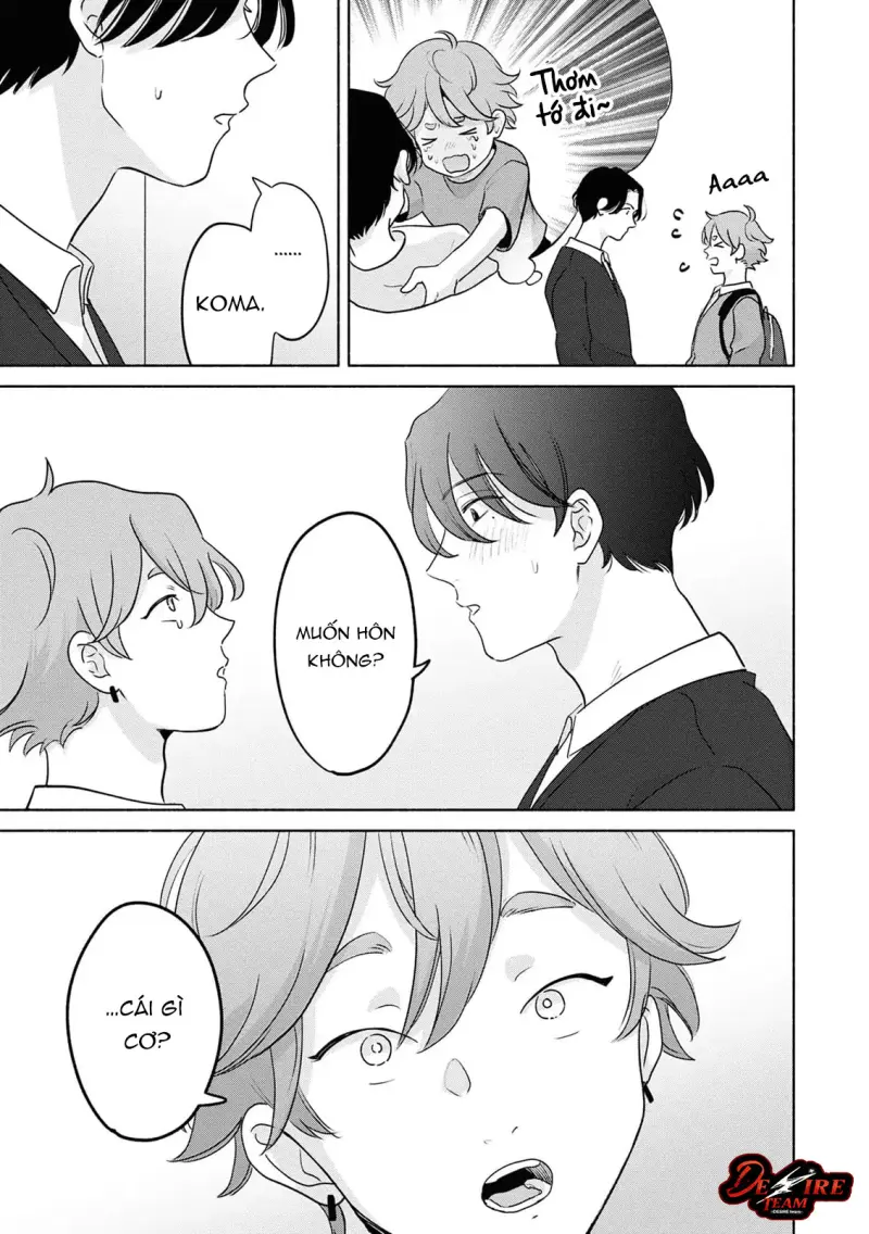 [END] Câu Lạc Bộ Bảo Vệ Chiaki Chapter 4 Trang 21