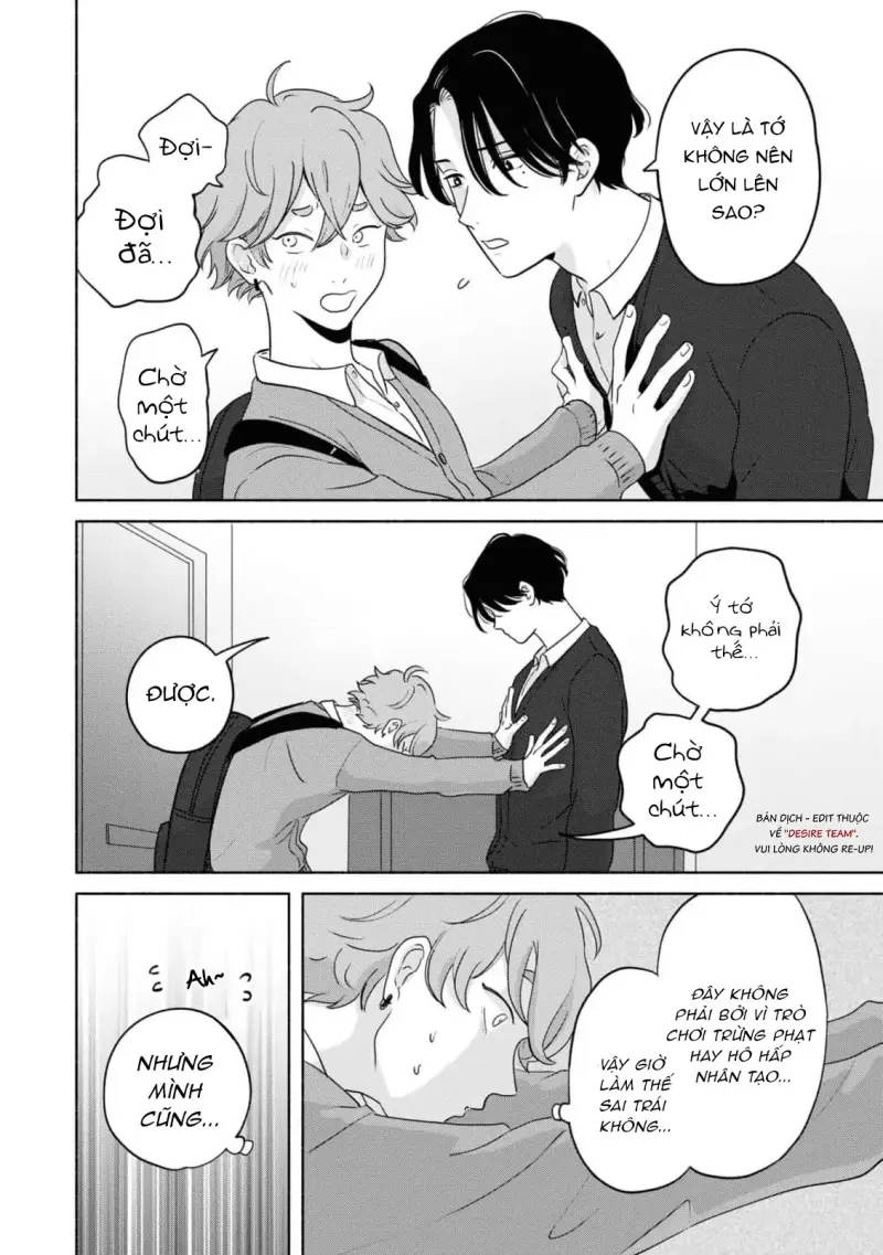 [END] Câu Lạc Bộ Bảo Vệ Chiaki Chapter 4 Trang 24