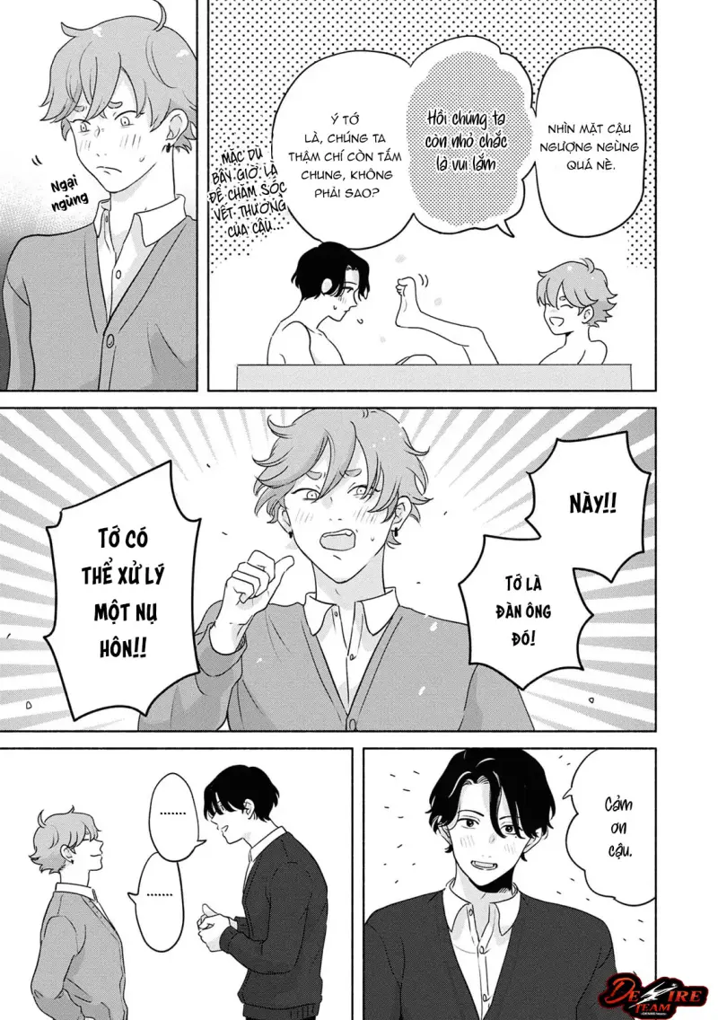 [END] Câu Lạc Bộ Bảo Vệ Chiaki Chapter 4 Trang 25