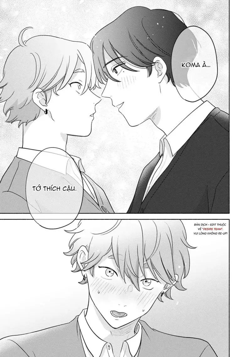 [END] Câu Lạc Bộ Bảo Vệ Chiaki Chapter 4 Trang 27