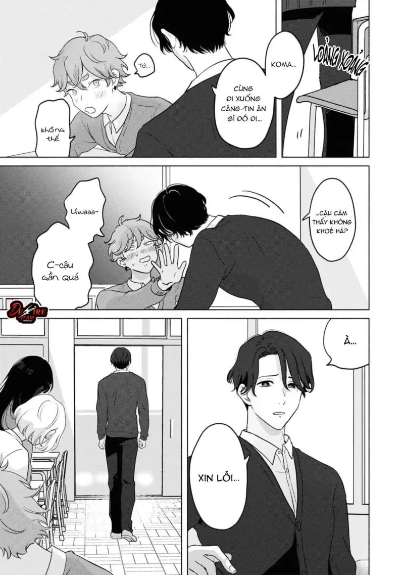 [END] Câu Lạc Bộ Bảo Vệ Chiaki Chapter 5 Trang 5