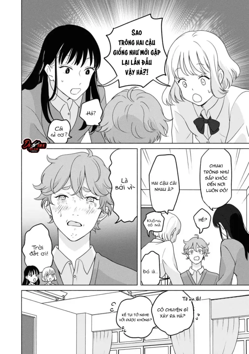 [END] Câu Lạc Bộ Bảo Vệ Chiaki Chapter 5 Trang 6