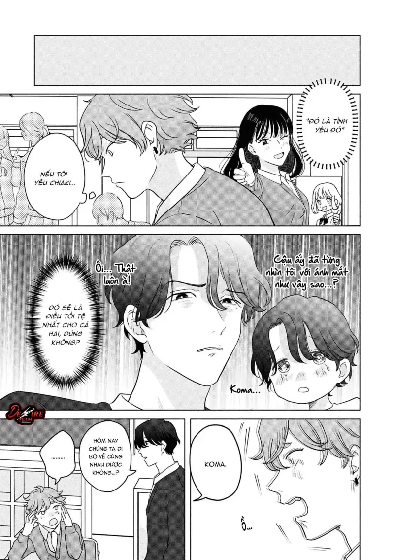 [END] Câu Lạc Bộ Bảo Vệ Chiaki Chapter 5 Trang 13