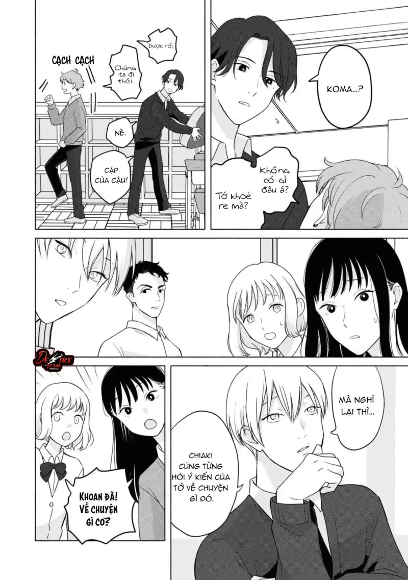 [END] Câu Lạc Bộ Bảo Vệ Chiaki Chapter 5 Trang 14