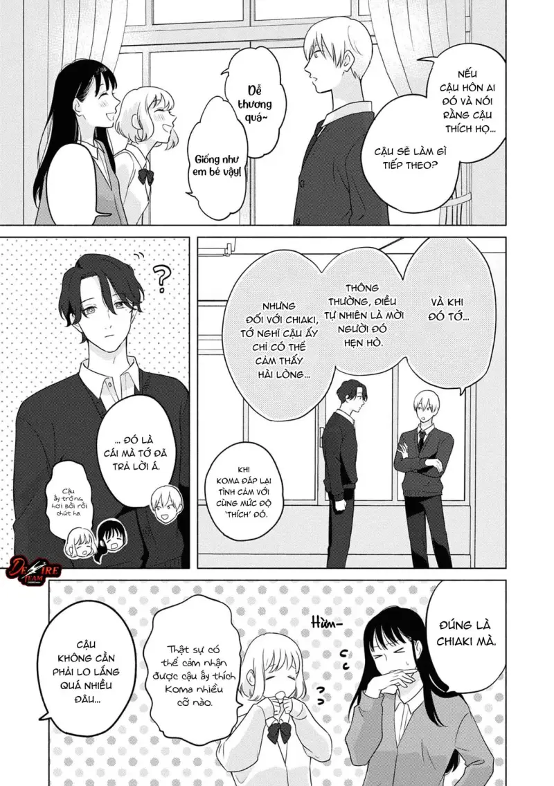 [END] Câu Lạc Bộ Bảo Vệ Chiaki Chapter 5 Trang 15