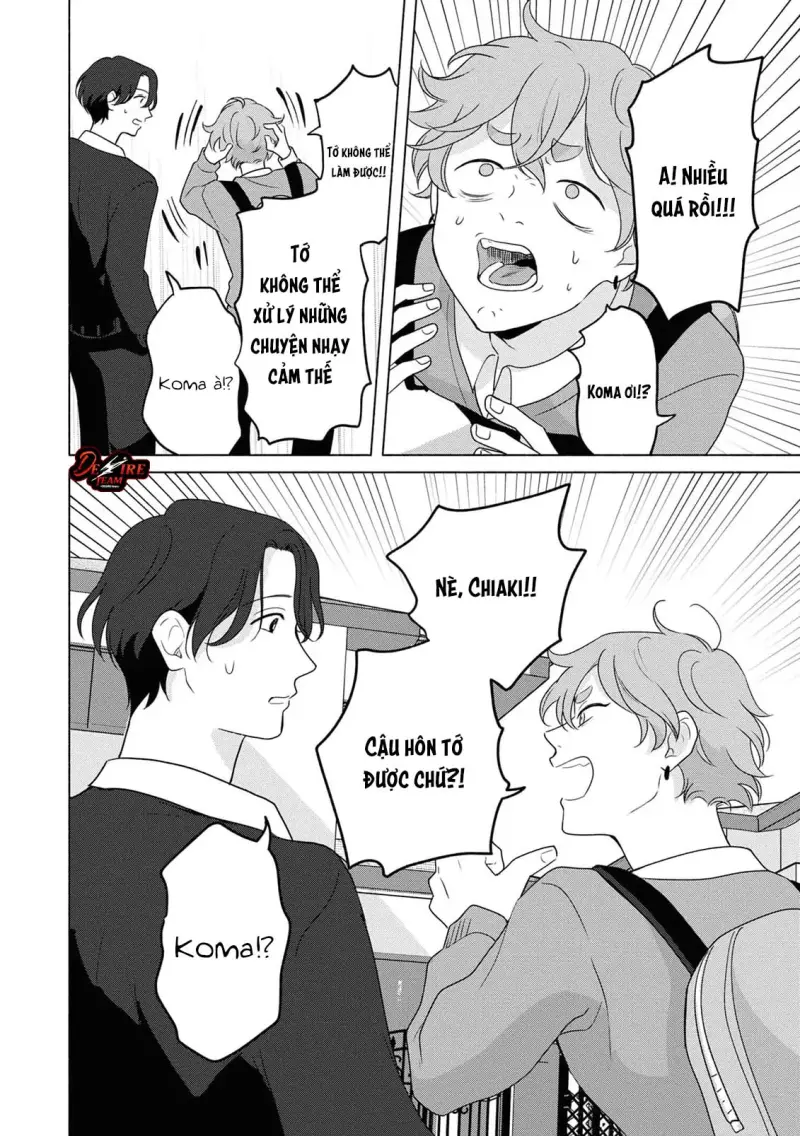 [END] Câu Lạc Bộ Bảo Vệ Chiaki Chapter 5 Trang 20