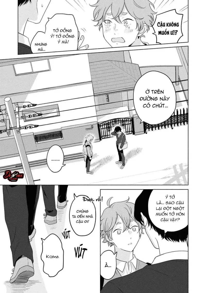 [END] Câu Lạc Bộ Bảo Vệ Chiaki Chapter 5 Trang 21