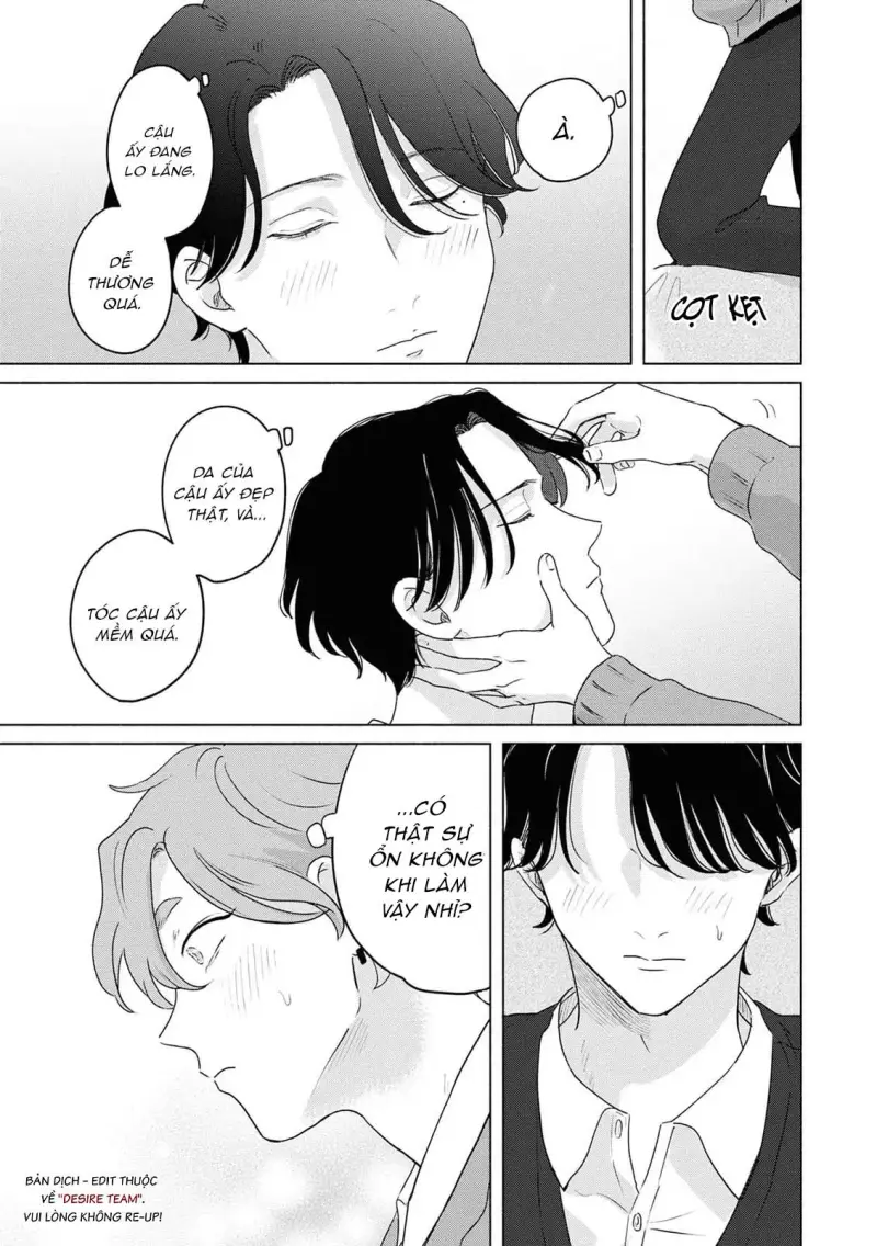 [END] Câu Lạc Bộ Bảo Vệ Chiaki Chapter 5 Trang 25