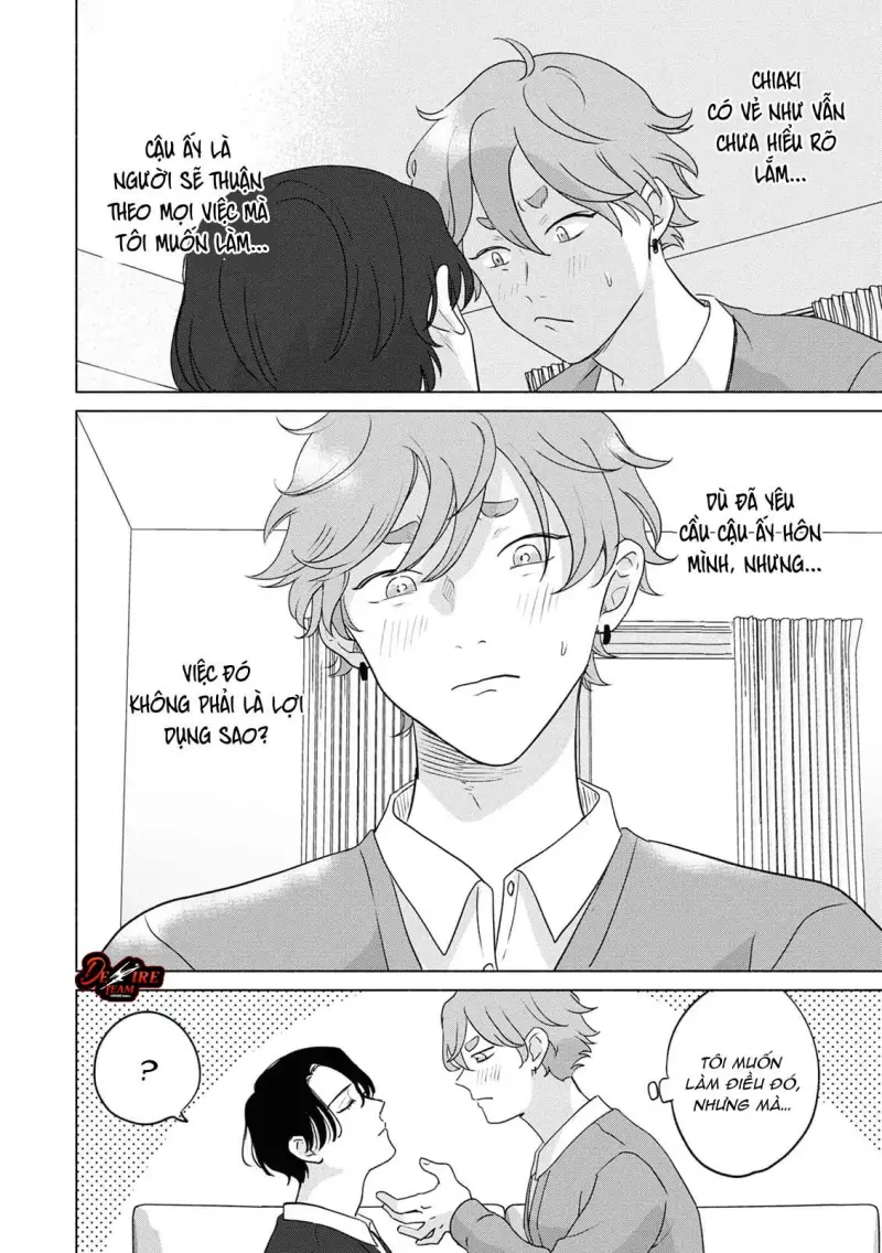 [END] Câu Lạc Bộ Bảo Vệ Chiaki Chapter 5 Trang 26