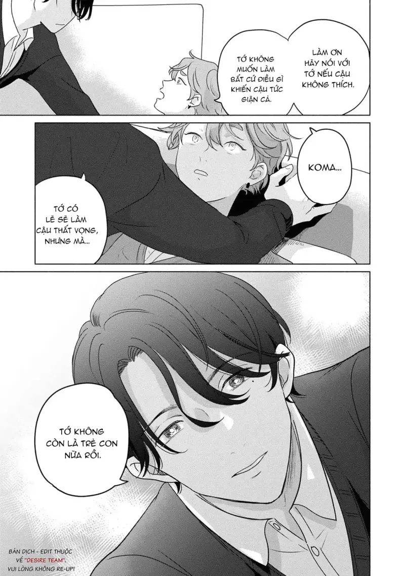 [END] Câu Lạc Bộ Bảo Vệ Chiaki Chapter 5 Trang 29