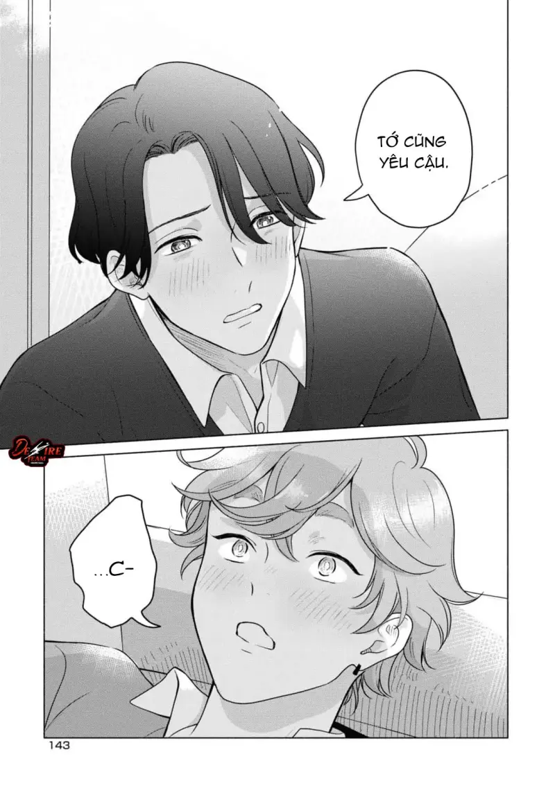 [END] Câu Lạc Bộ Bảo Vệ Chiaki Chapter 5 Trang 31