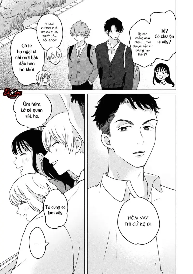 [END] Câu Lạc Bộ Bảo Vệ Chiaki Chapter 5 Trang 33