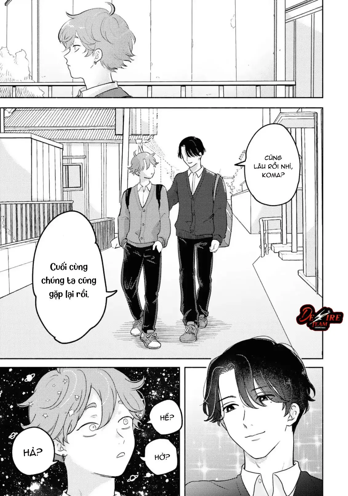[END] Câu Lạc Bộ Bảo Vệ Chiaki Chapter 1 Trang 6