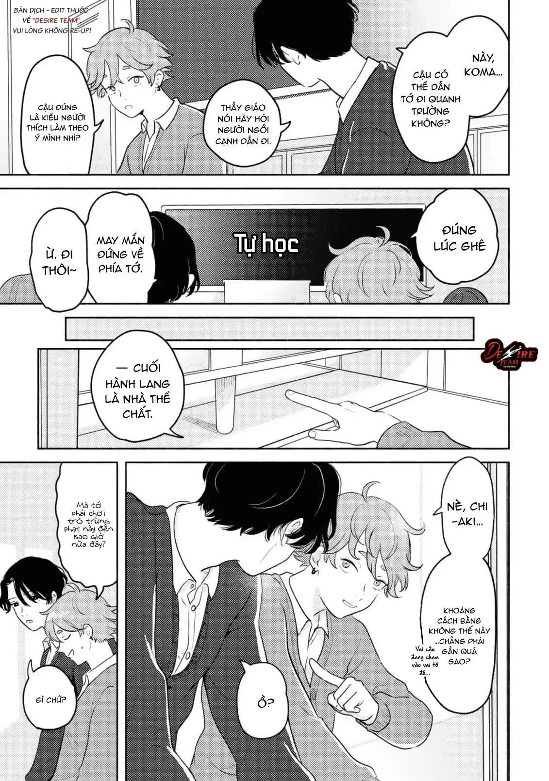 [END] Câu Lạc Bộ Bảo Vệ Chiaki Chapter 1 Trang 11