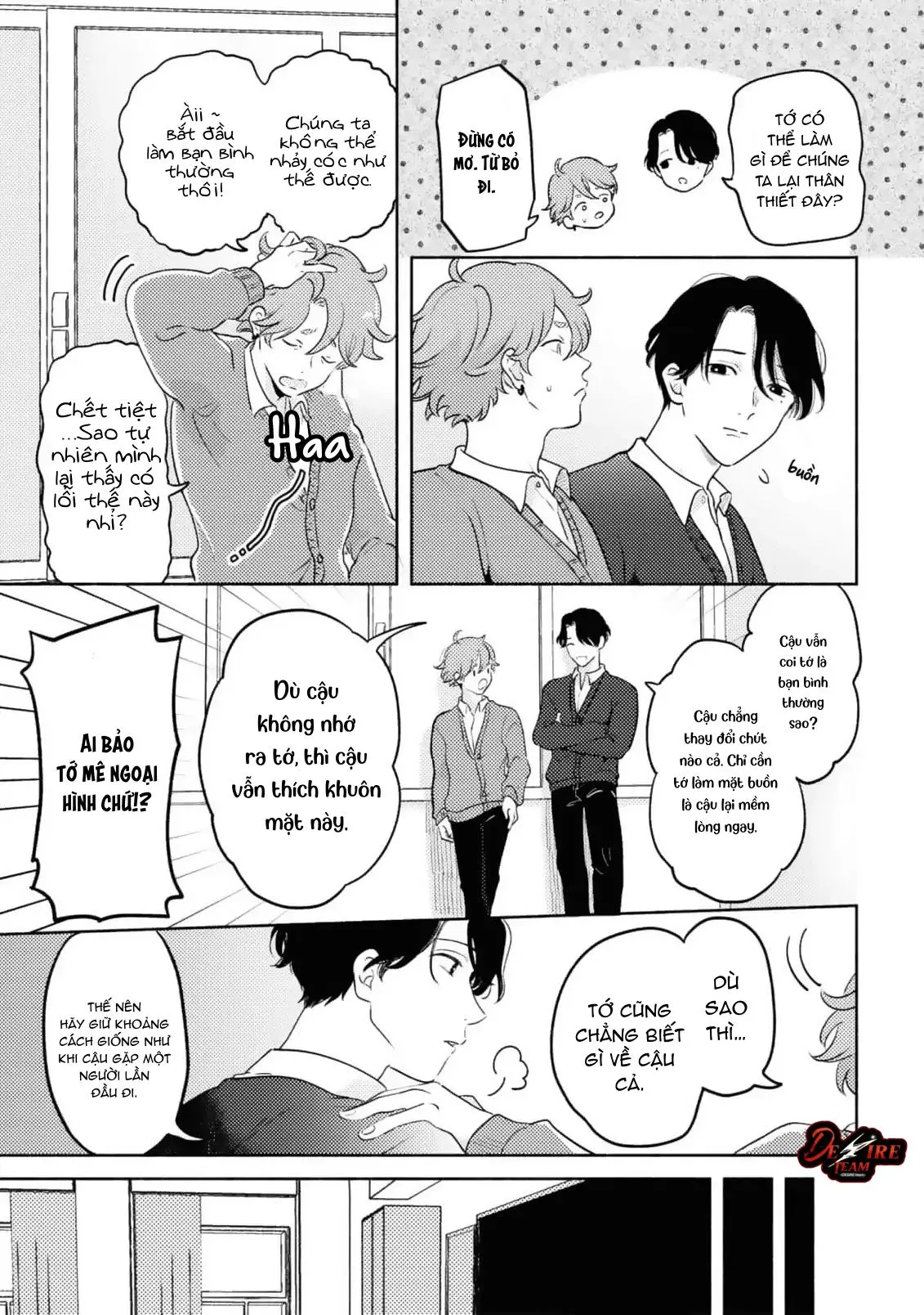 [END] Câu Lạc Bộ Bảo Vệ Chiaki Chapter 1 Trang 14