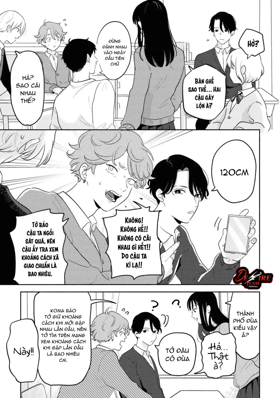 [END] Câu Lạc Bộ Bảo Vệ Chiaki Chapter 1 Trang 16