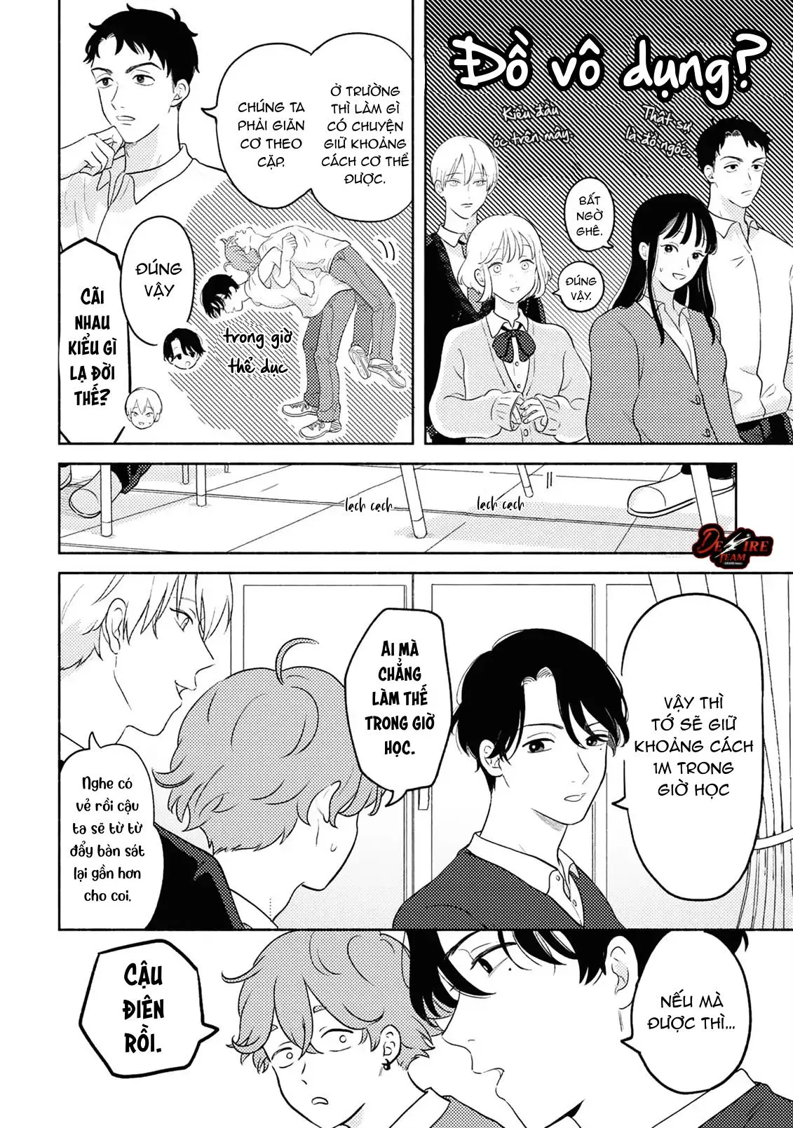 [END] Câu Lạc Bộ Bảo Vệ Chiaki Chapter 1 Trang 17