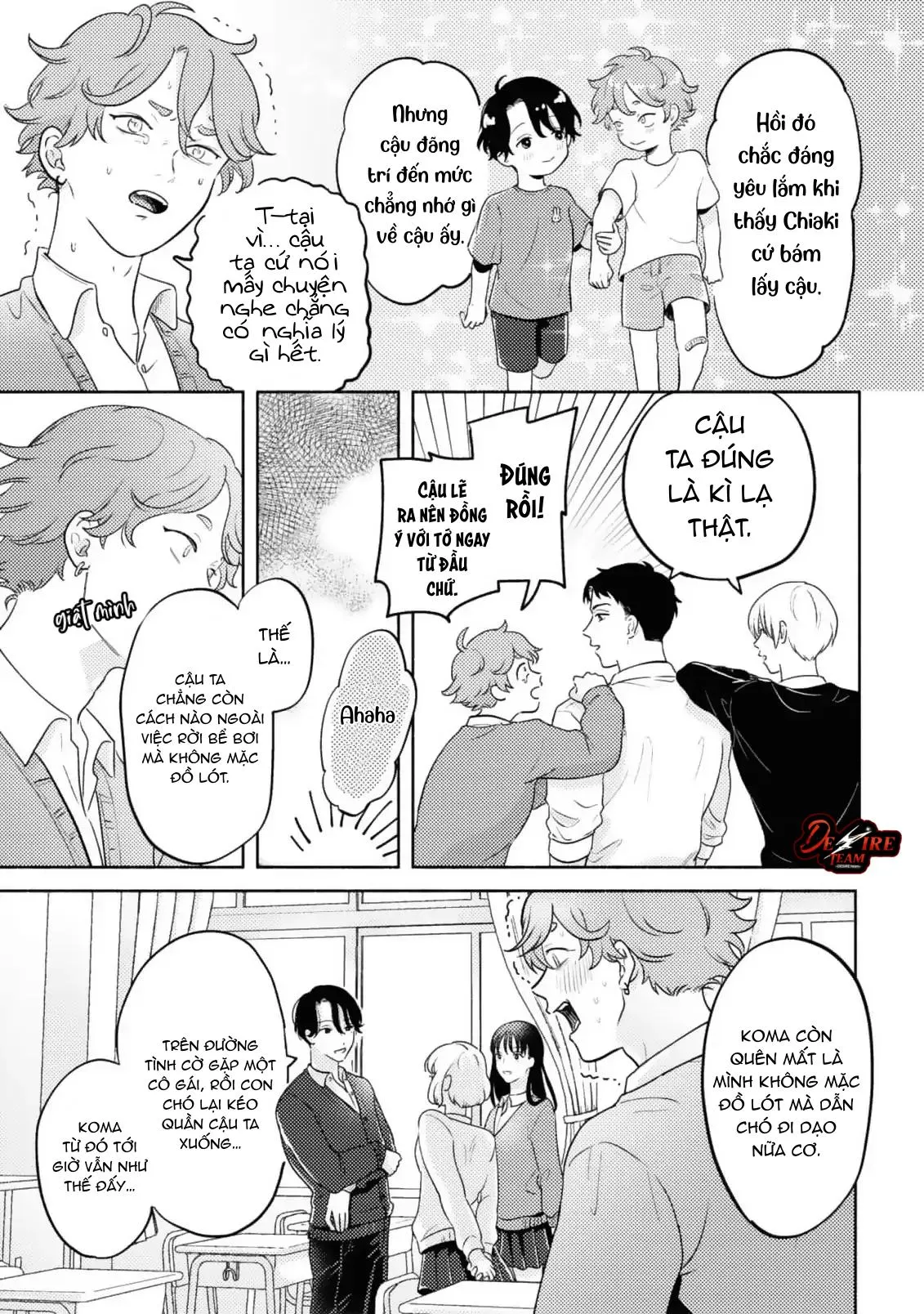 [END] Câu Lạc Bộ Bảo Vệ Chiaki Chapter 1 Trang 22