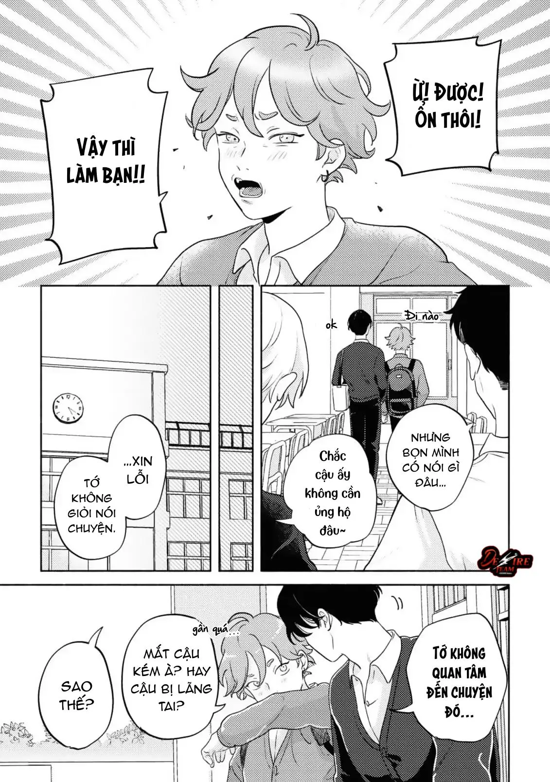 [END] Câu Lạc Bộ Bảo Vệ Chiaki Chapter 1 Trang 24