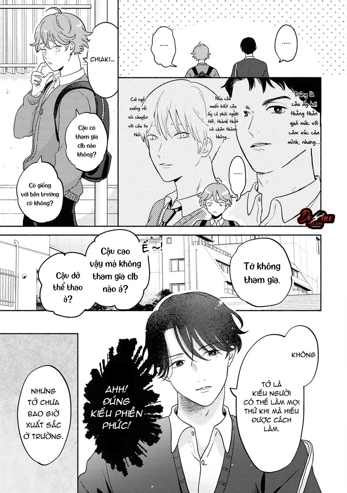 [END] Câu Lạc Bộ Bảo Vệ Chiaki Chapter 1 Trang 26