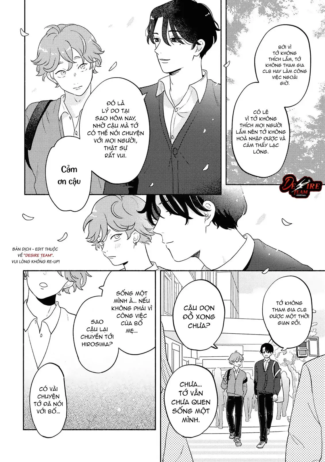 [END] Câu Lạc Bộ Bảo Vệ Chiaki Chapter 1 Trang 27