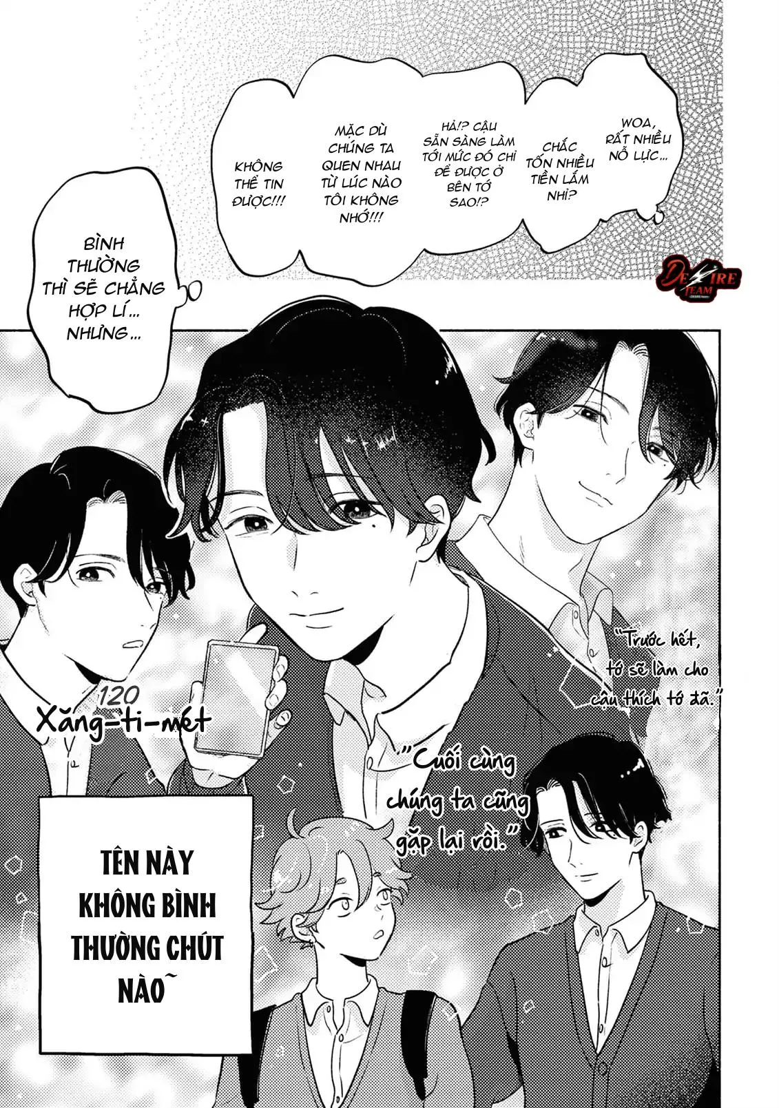 [END] Câu Lạc Bộ Bảo Vệ Chiaki Chapter 1 Trang 30