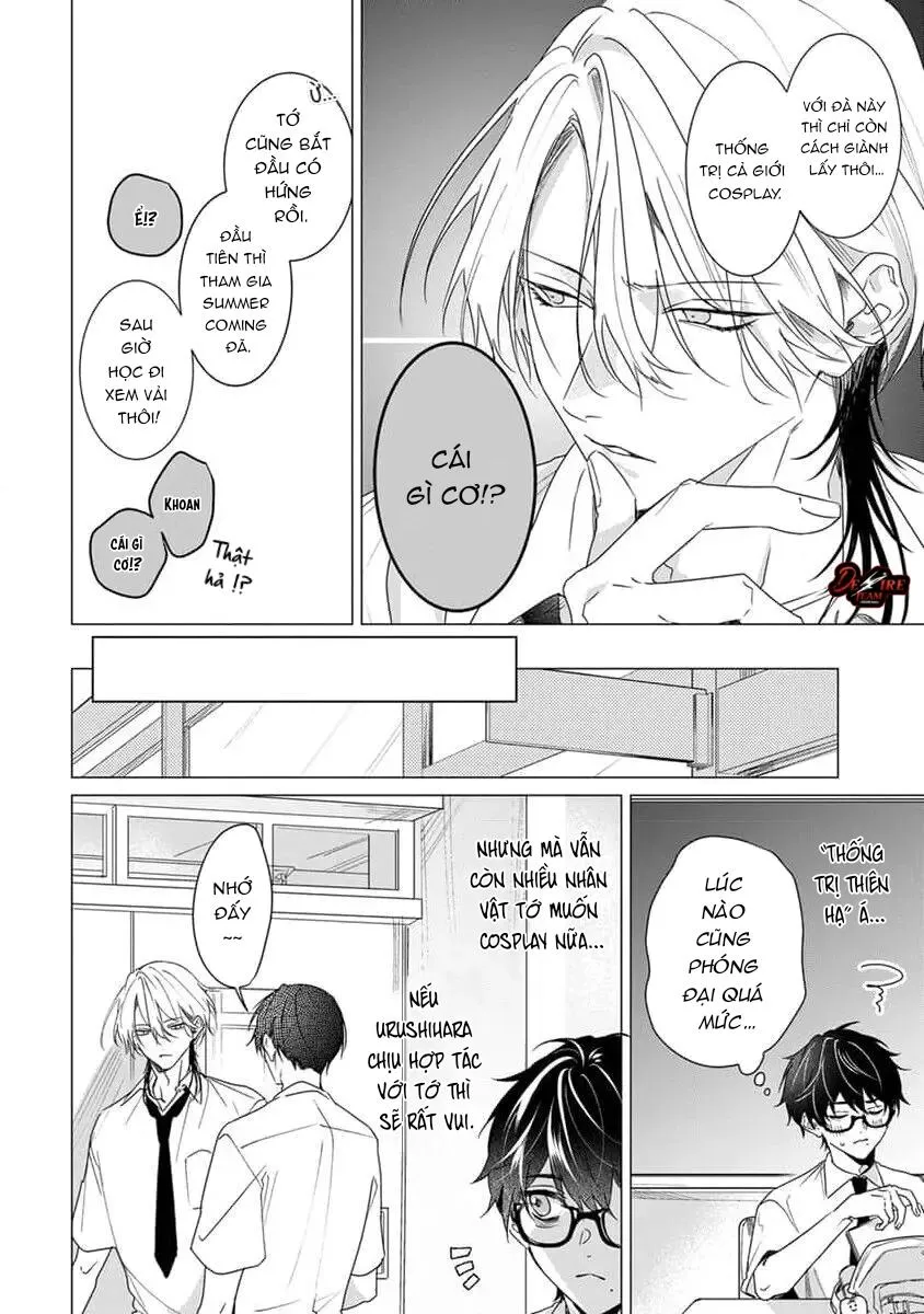 [END] Hina Xinh Đẹp Vẫn Chưa Biết Yêu Chapter 2 Trang 5