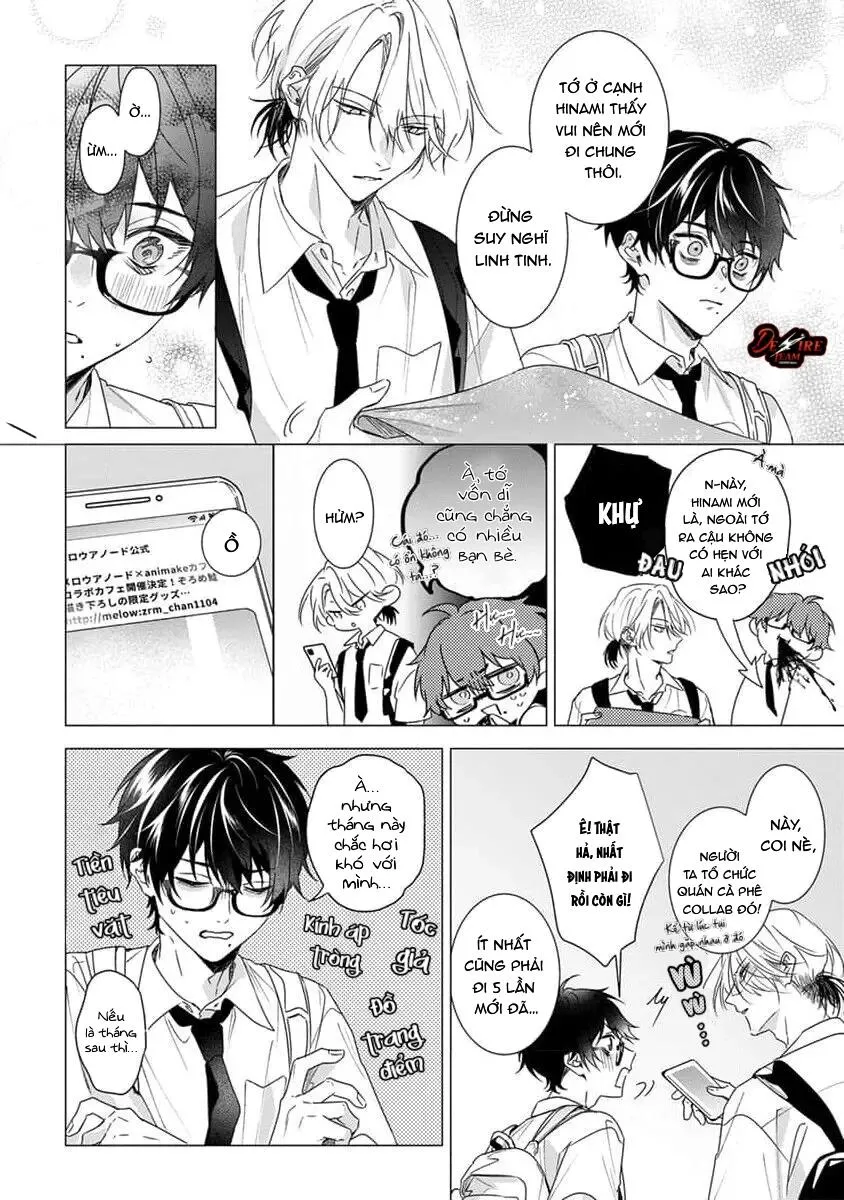 [END] Hina Xinh Đẹp Vẫn Chưa Biết Yêu Chapter 2 Trang 7