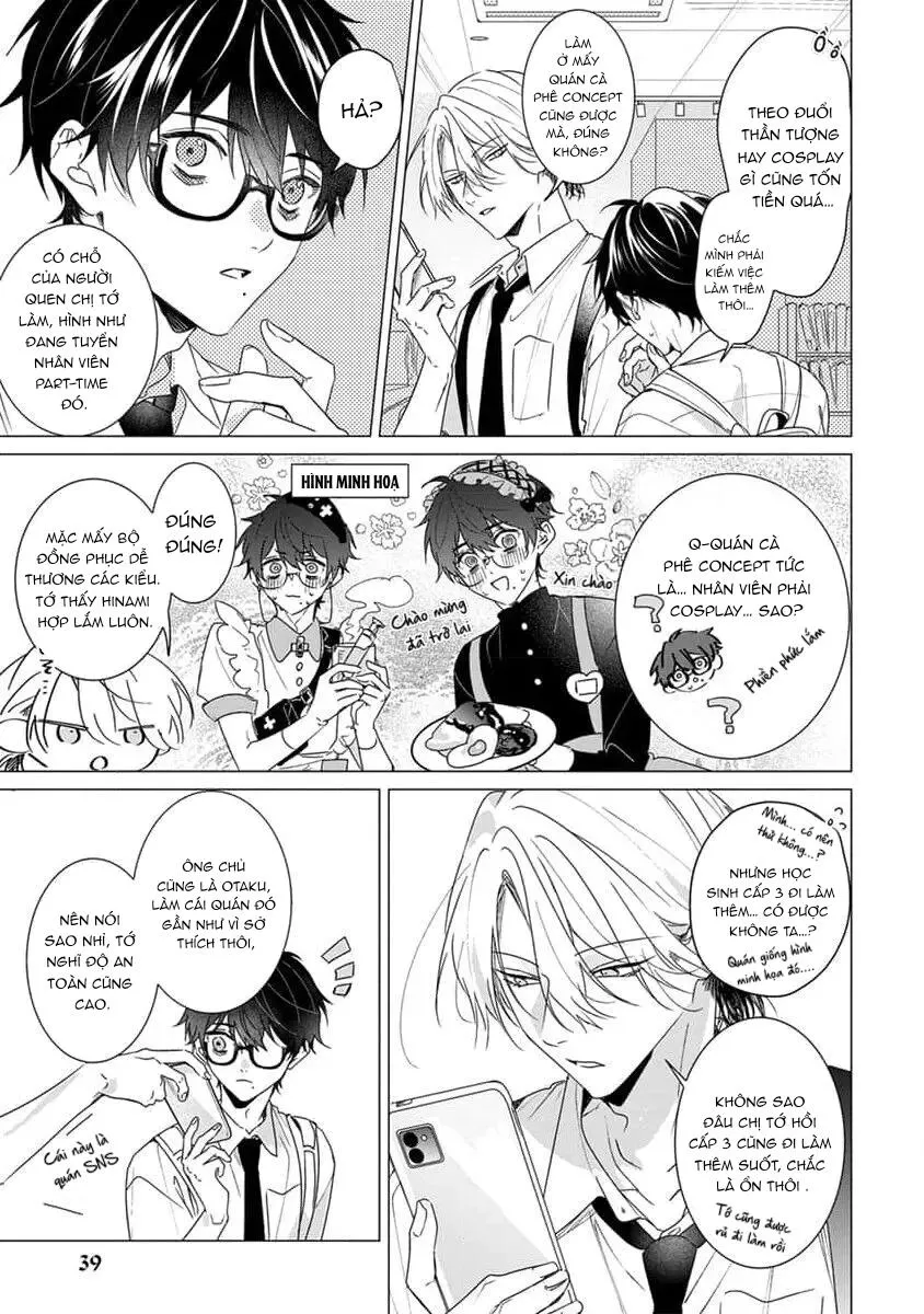 [END] Hina Xinh Đẹp Vẫn Chưa Biết Yêu Chapter 2 Trang 8