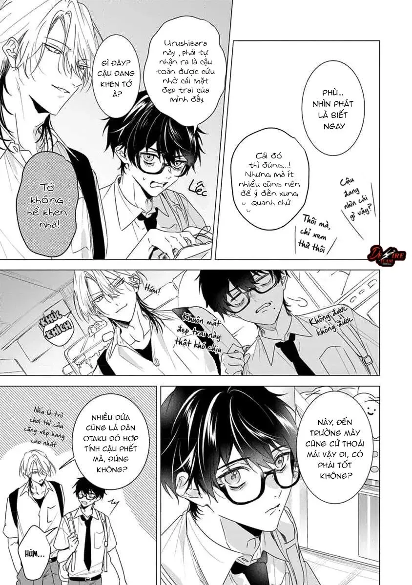 [END] Hina Xinh Đẹp Vẫn Chưa Biết Yêu Chapter 2 Trang 12