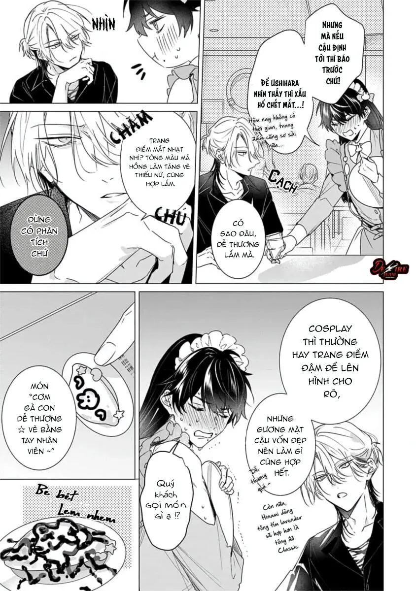 [END] Hina Xinh Đẹp Vẫn Chưa Biết Yêu Chapter 2 Trang 16