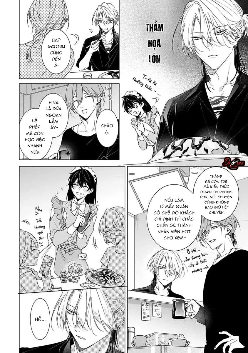 [END] Hina Xinh Đẹp Vẫn Chưa Biết Yêu Chapter 2 Trang 17