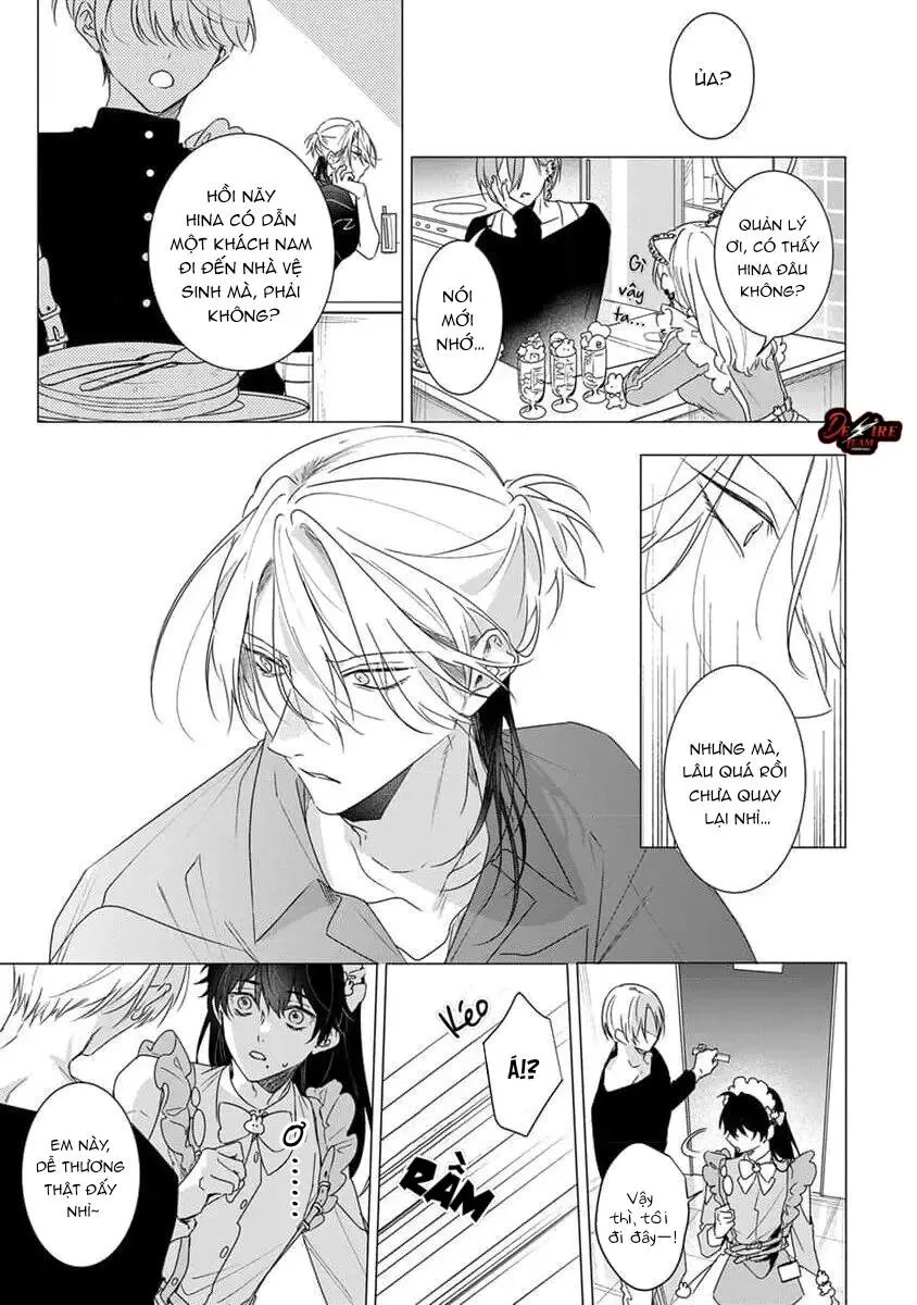 [END] Hina Xinh Đẹp Vẫn Chưa Biết Yêu Chapter 2 Trang 20