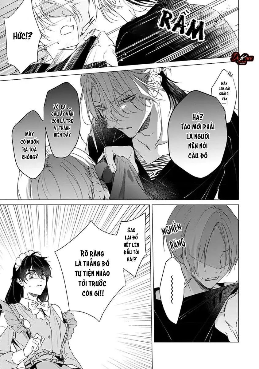 [END] Hina Xinh Đẹp Vẫn Chưa Biết Yêu Chapter 2 Trang 24